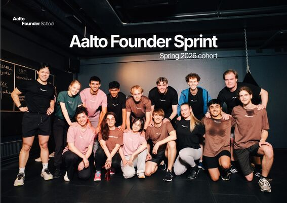 Founder Sprint - cohort